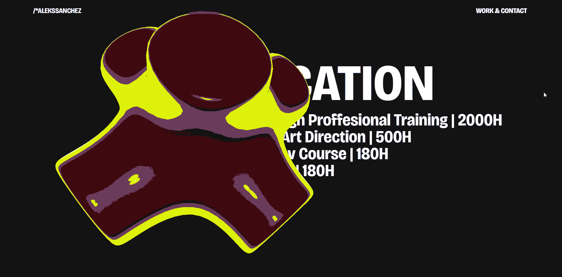 Proyecto con integración de 3D